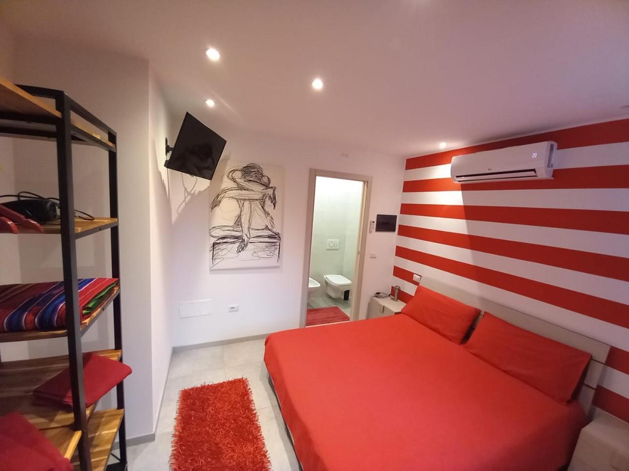 Casa Rosso Blu Bed & Breakfast Sorico Ngoại thất bức ảnh